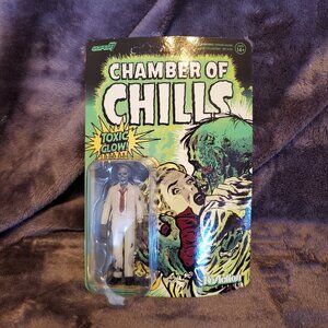 Heartless Zombie Chamber of Chills Pre-Code Toxic Glow Super7 Reaction HORROR